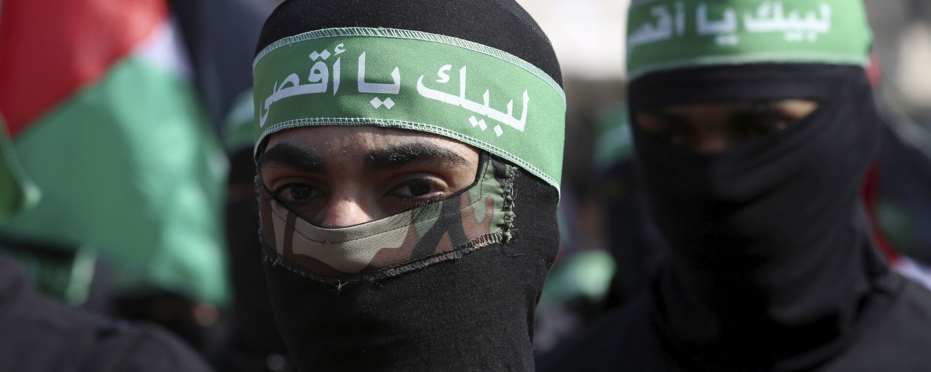 حركة المقاومة الإسلامية حماس في قطاع غزة، فبراير 2020 - سبوتنيك عربي, 1920, 19.11.2021