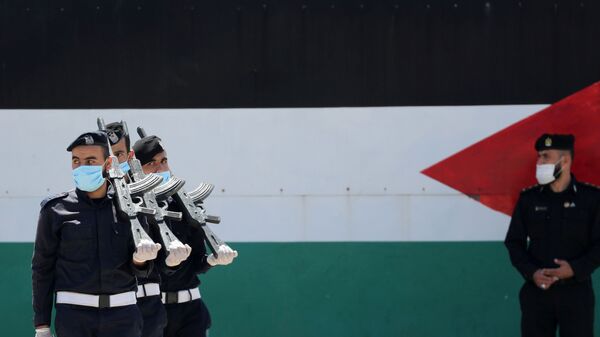  الشرطة الفلسطينية في قطاع غزة، مايو 2020 - سبوتنيك عربي