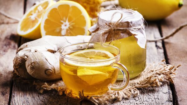 الشاي الأسود مع الليمون والعسل - سبوتنيك عربي