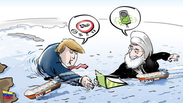 رغم أنف أمريكا... إيران تتغلب على تهديدات النفط الأمريكية - سبوتنيك عربي