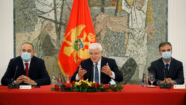 رئيس وزراء الجبل الأسود دوسكو ماركوفيتش - سبوتنيك عربي