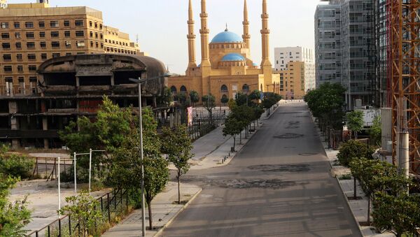 شوراع بيروت، لبنان مايو 2020 - سبوتنيك عربي