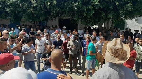 موجة احتجاجات في تونس للمطالبة بالتنمية والتشغيل وتوفير الأمن.  - سبوتنيك عربي