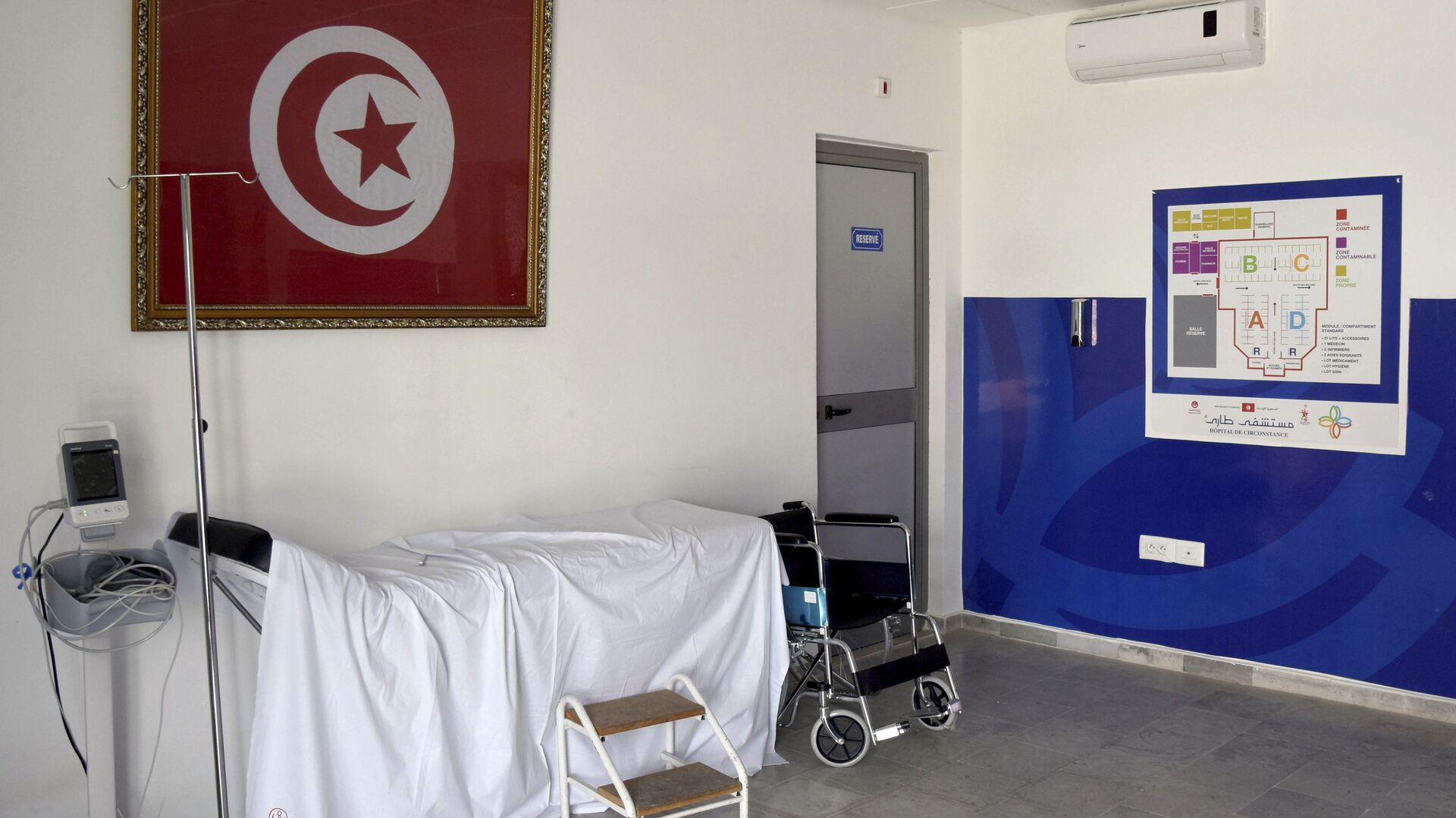 الصحة التونسية، كورونا، تونس مايو/ أيار  2020 - سبوتنيك عربي, 1920, 19.07.2021