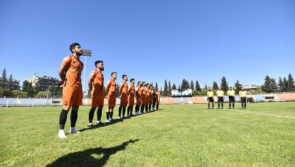 الدوري السوري أول دوري عربي يستعيد نشاطه بدمشق - سبوتنيك عربي