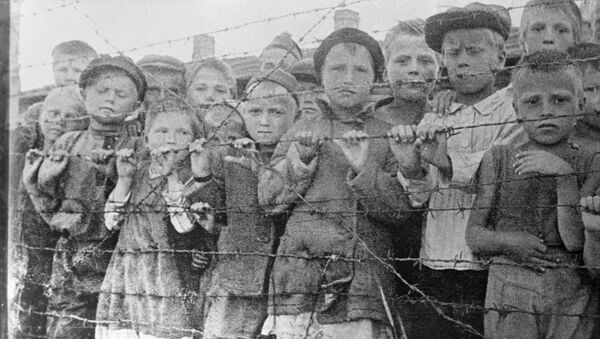 الحرب العالمية الثانية أطفال في معتقل نازي - سبوتنيك عربي