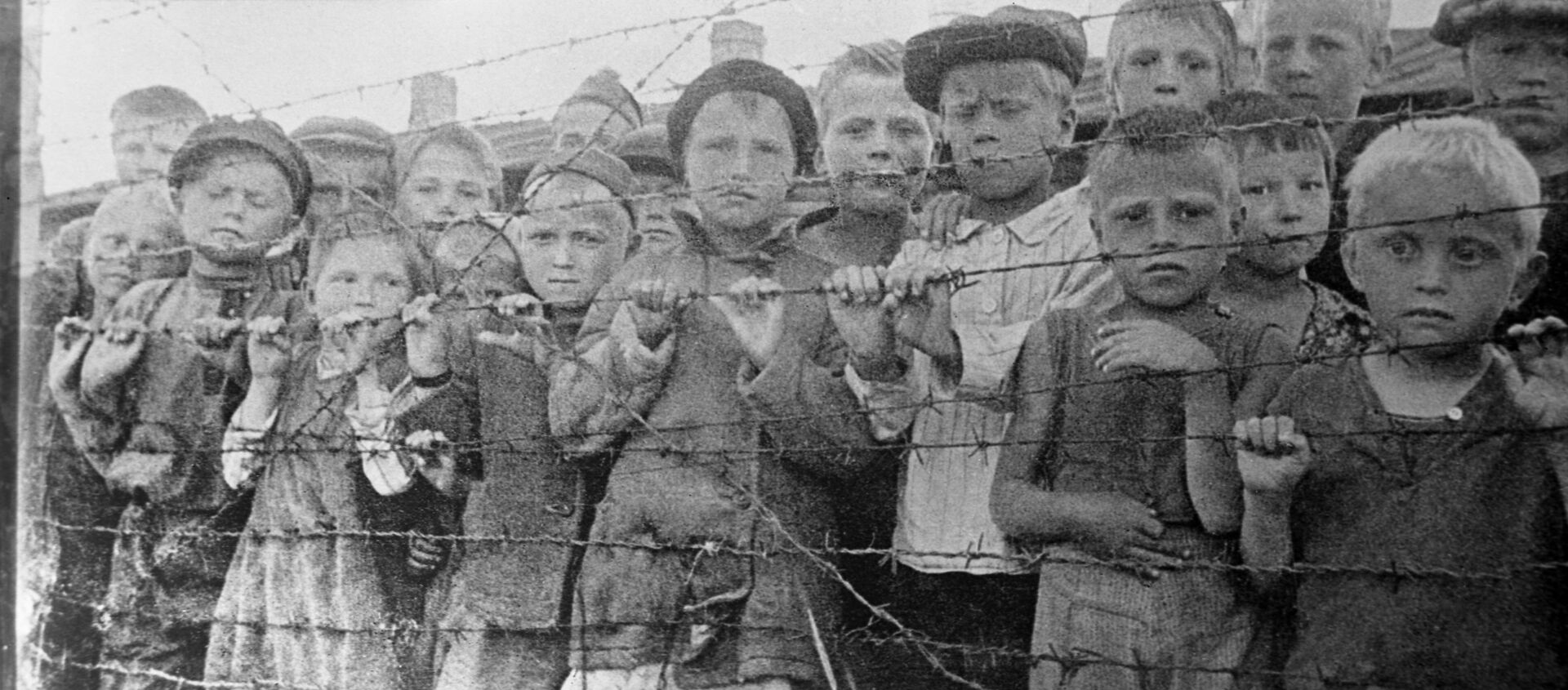 الحرب العالمية الثانية أطفال في معتقل نازي - سبوتنيك عربي, 1920, 26.07.2021