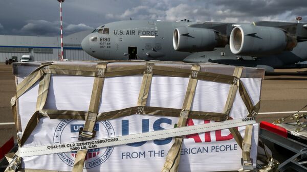 وصول المساعدات الأمريكية إلى موسكو - سبوتنيك عربي