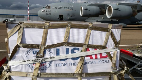 وصول المساعدات الأمريكية إلى موسكو - سبوتنيك عربي