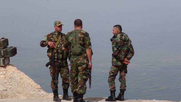 ميغ الجديدة تدك المسلحين الصينيين جنوبي إدلب - سبوتنيك عربي