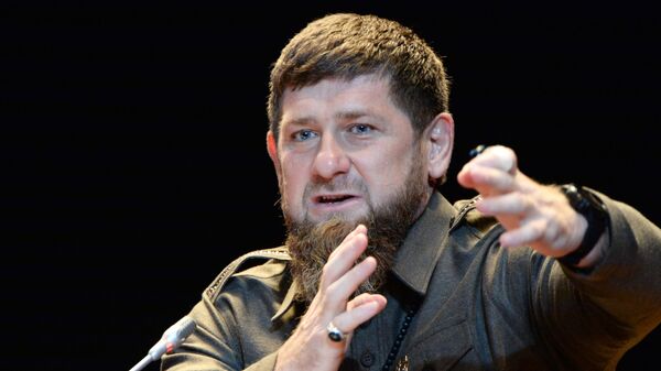 رئيس الشيشان رمضان قاديروف - سبوتنيك عربي
