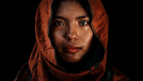 Снимок The Portrait of Sapa индонезийского фотографа Yose Mirza, занявший 2 место в категории GENERAL - Colour конкурса HIPA’S ninth season ‘Water’ - سبوتنيك عربي