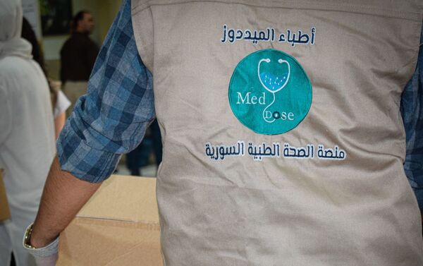  أطباء الميد دوز مبادرة تطوعية سورية للاهتمام بالسوريين والعرب في مواجهة كورونا  - سبوتنيك عربي