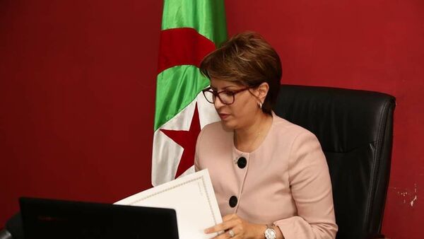 وزيرة الثقافة الجزائرية - سبوتنيك عربي