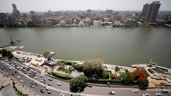 نهر النيل، القاهرة، مصر - سبوتنيك عربي