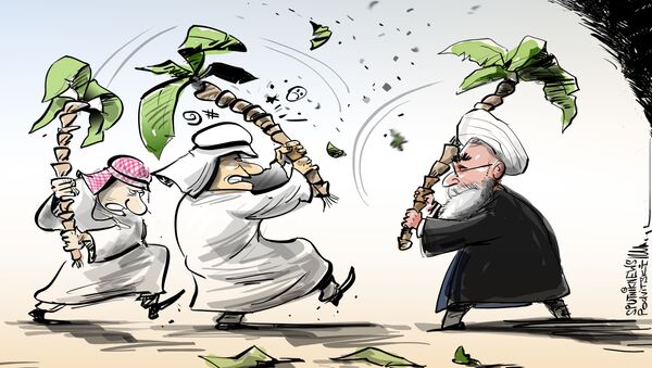 حرب النخيل بين إيران والخليج - سبوتنيك عربي