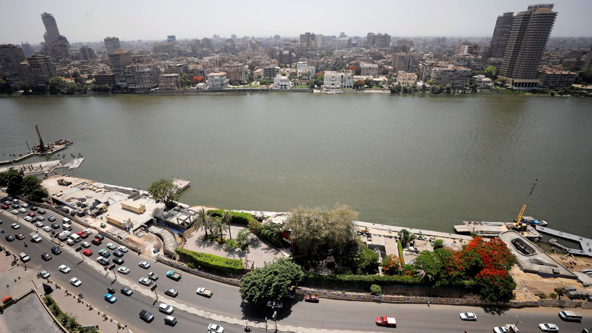نهر النيل في القاهرة - سبوتنيك عربي, 1920, 05.06.2021