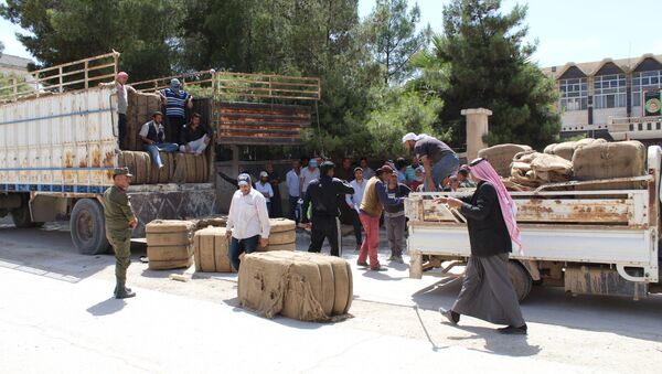 تسويق القمح شمالي شرق سوريا - سبوتنيك عربي