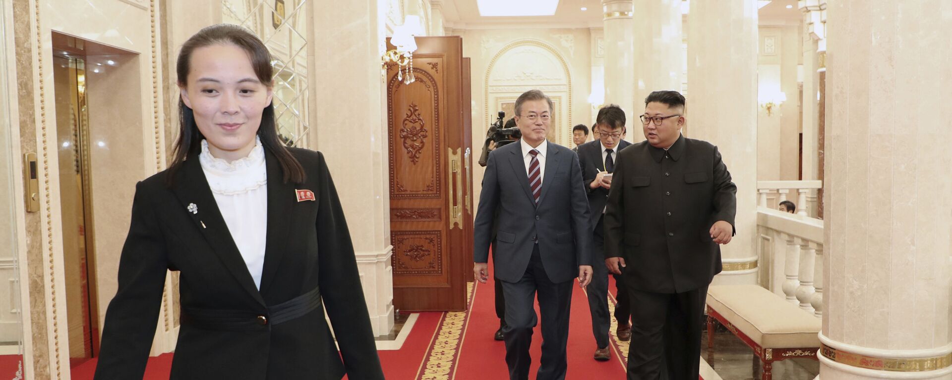 شقيقة زعيم كوريا الشمالية كيم يو جونغ، 2018 - سبوتنيك عربي, 1920, 26.09.2021