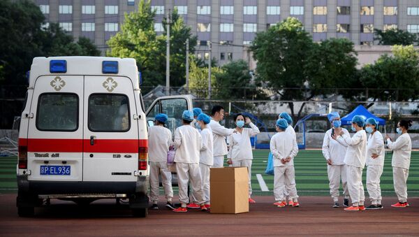 إعلان حالة طوارئ في الصين بسبب خطر الموجة الثانية من تفشي فيروس كورونا، يونيو 2020 - سبوتنيك عربي