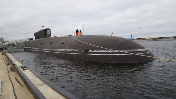 الغواصة النووية من طراز كنياز فلاديمير تدخل الخدمة في البحرية الروسية، 12 يونيو 2020 - سبوتنيك عربي