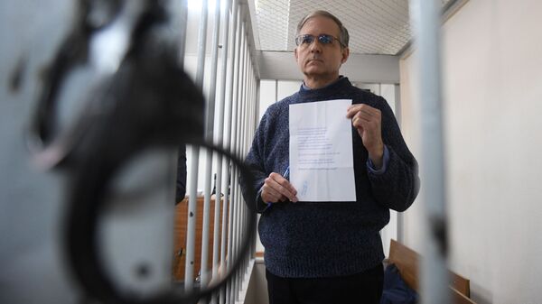 المواطن الأمريكي بول ويلان الذي تم توقيفه في موسكو بتهمة التجسس - سبوتنيك عربي