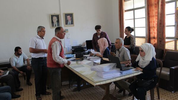 مراكز الامتحانات السورية في الحسكة - سبوتنيك عربي