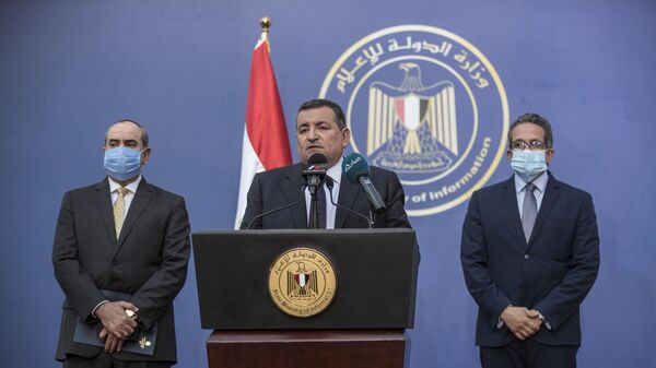 وزير الإعلام المصري أسامة هيكل - سبوتنيك عربي