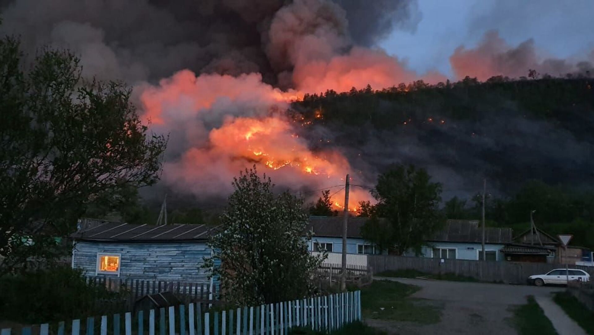حرائق في غابات كامتشاتكا، روسيا 18 يونيو 2020 - سبوتنيك عربي, 1920, 16.08.2021