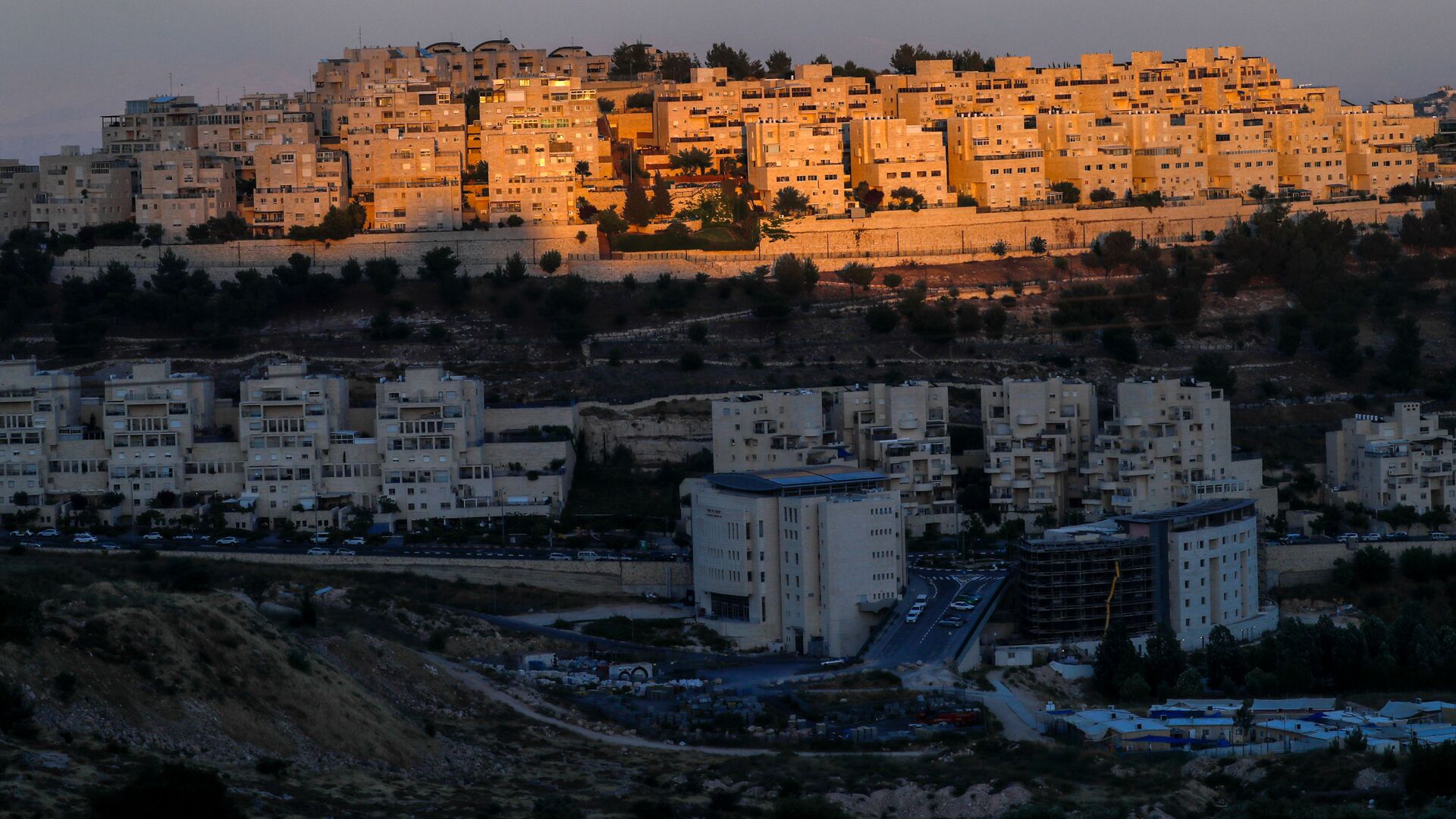 مستوطنات الضفة الغربية المحتلة، مستوطنة هار هوما في القدس الشرقية، 18 يونيو 2020 - سبوتنيك عربي, 1920, 21.09.2021