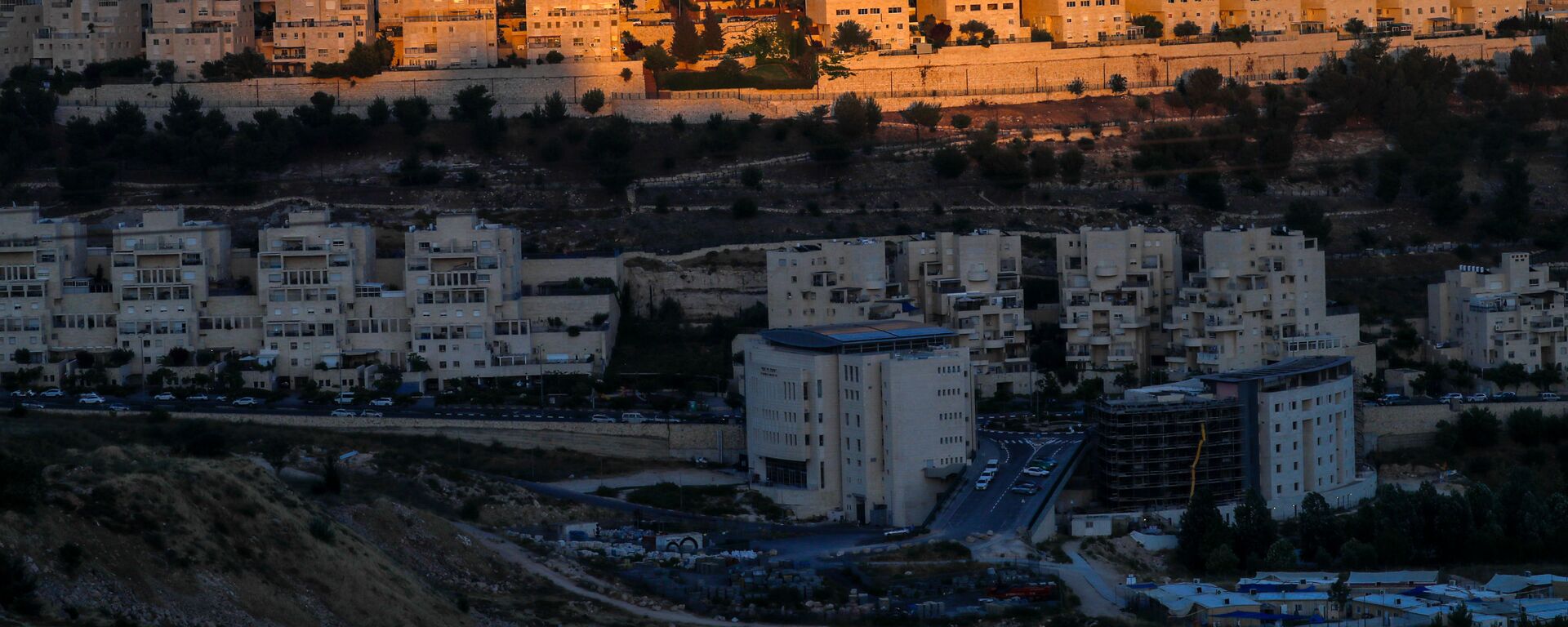 مستوطنات الضفة الغربية المحتلة، مستوطنة هار هوما في القدس الشرقية، 18 يونيو 2020 - سبوتنيك عربي, 1920, 21.09.2021