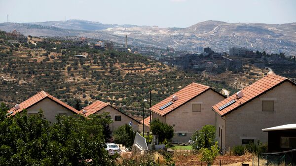 مستوطنات الضفة الغربية المحتلة، مستوطنة إتامار بالقرب من نابلس، 15 يونيو 2020 - سبوتنيك عربي