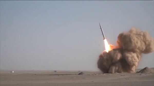 الحرس الثوري يعلن نجاحه في اختبار صاروخ جديد - سبوتنيك عربي