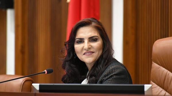 هالة رمزي فايز رئيس لجنة المرأة والطفل بمجلس الشورى البحريني - سبوتنيك عربي