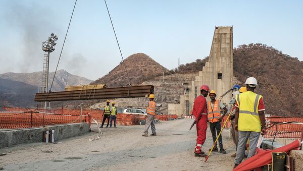 سد النهضة، إثيوبيا 2019 - سبوتنيك عربي