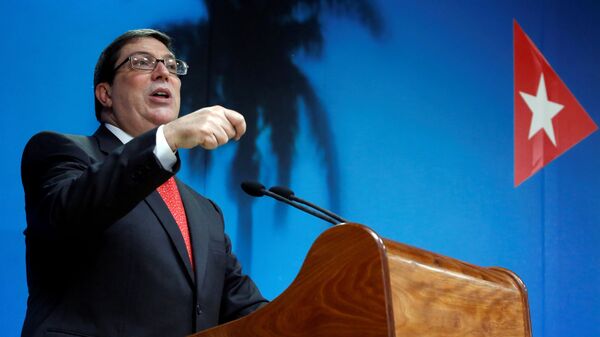 وزير الخارجية الكوبي، برونو رودريغيز باريلا - سبوتنيك عربي