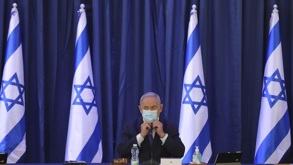 رئيس الوزراء الإسرائيلي بنيامين نتنياهو، المستوطنات، الضفة الغربية، 21 يونيو 2020 - سبوتنيك عربي
