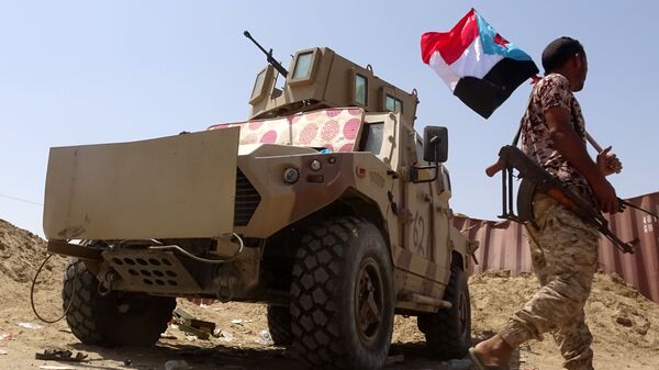 قوات المجلس الانتقالي الجنوبي، اليمن 2020 - سبوتنيك عربي