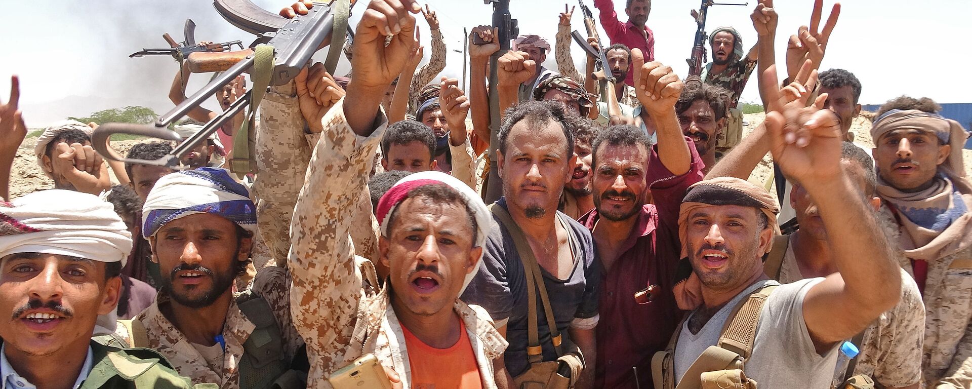 قوات المجلس الانتقالي الجنوبي، اليمن 2020 - سبوتنيك عربي, 1920, 08.10.2022
