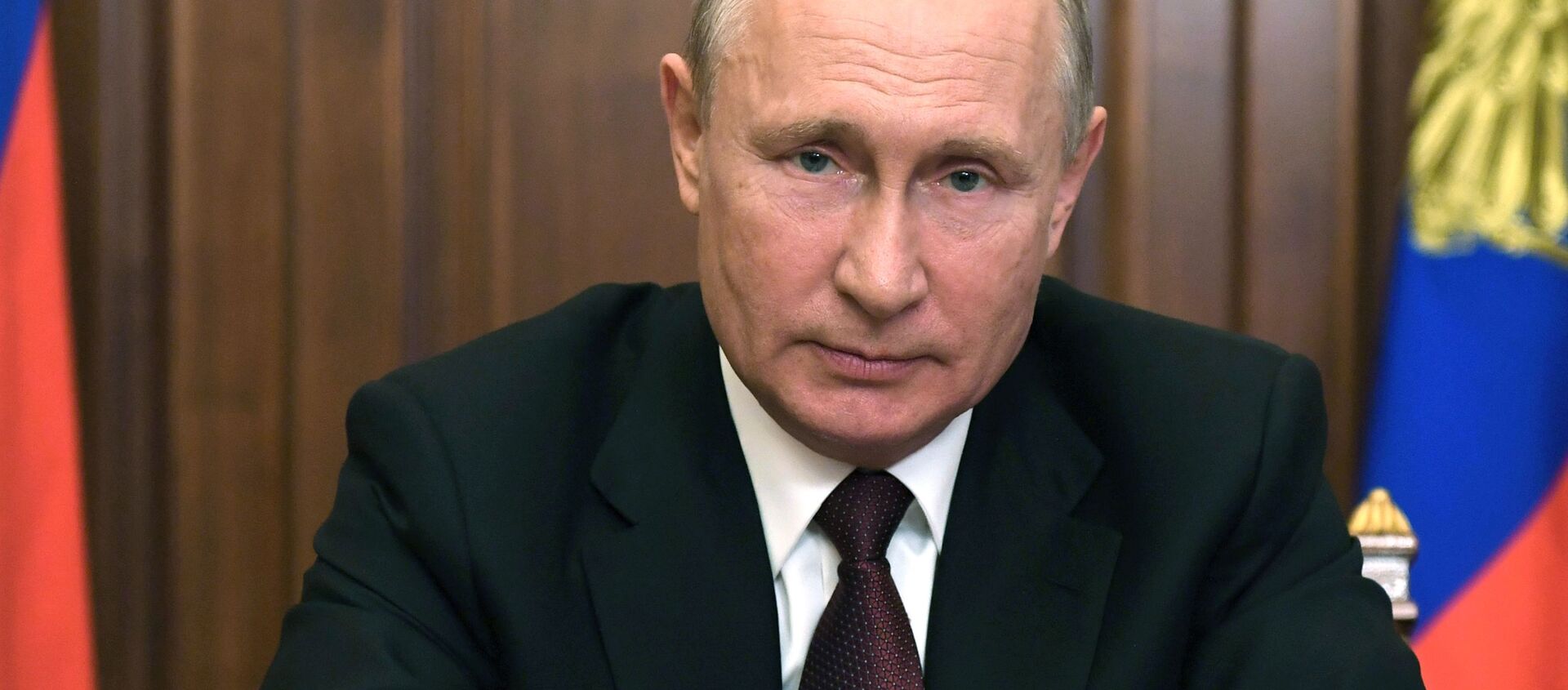 كلمة الرئيس فلاديمير بوتين حول الوضع في روسيا على خلفية تفشي فيروس كورونا، 23 يونيو 2020 - سبوتنيك عربي, 1920, 03.07.2020