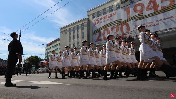الاحتفال بيوم النصر في كالينينغراد الروسية - سبوتنيك عربي