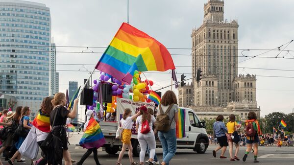 مسيرة فخر المثليين - سبوتنيك عربي