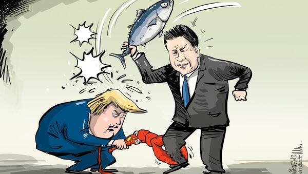 ترامب يهدد بفرض رسوم على المأكولات البحرية الصينية - سبوتنيك عربي