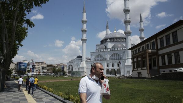مدينة أنقرة، تركيا 18 يونيو 2020 - سبوتنيك عربي