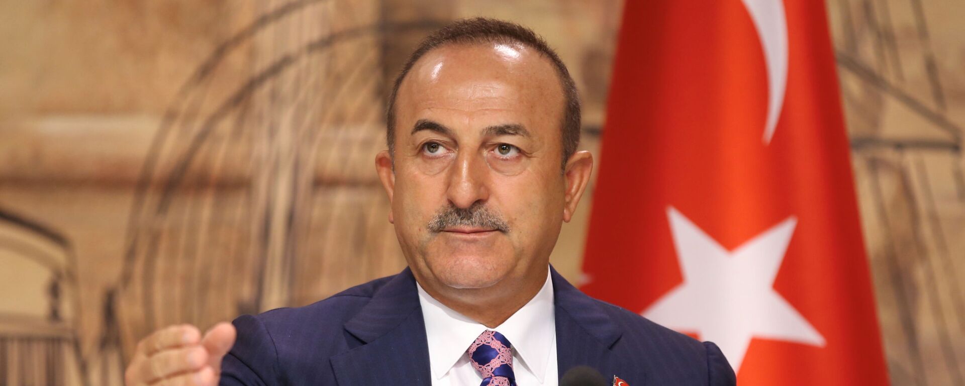 وزير الخارجية التركي، مولود جاويش أوغلو، اسطنبول، تركيا 15 يونيو 2020 - سبوتنيك عربي, 1920, 10.06.2021