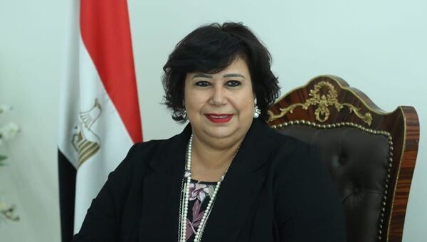 وزيرة الثقافة المصرية الدكتورة إيناس عبد الدايم - سبوتنيك عربي