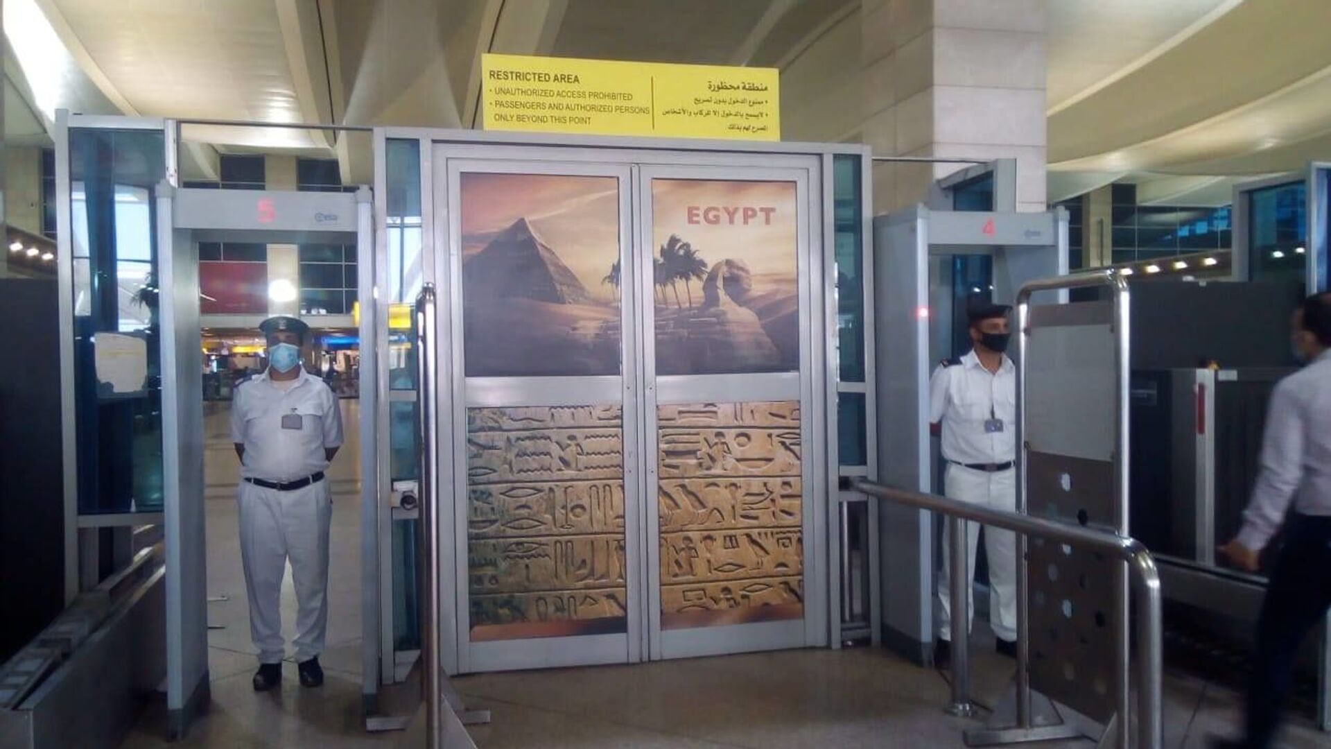 مطار القاهرة يستعد لاستئناف الرحلات - سبوتنيك عربي, 1920, 04.01.2022