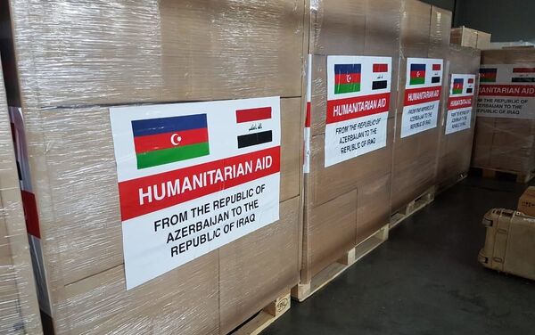 أذربيجان تقدم مساعدات إلى العراق لمواجهة فيروس كورونا - سبوتنيك عربي