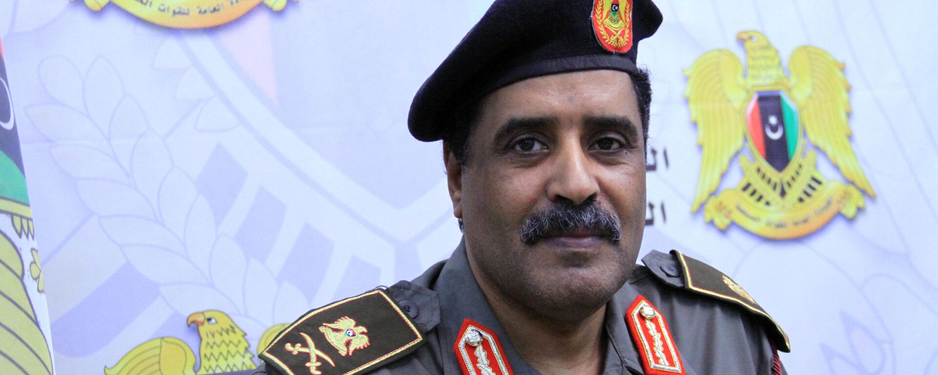 الناطق الرسمي باسم القائد العام للجيش الوطني الليبي اللواء أحمد المسماري - سبوتنيك عربي, 1920, 06.10.2023