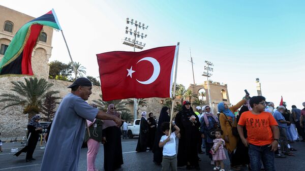  طرابلس، ليبيا يونيو 2020 - سبوتنيك عربي